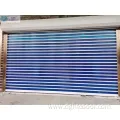 Automatic Polycarbonate Slat Clear Roller Shutter Door